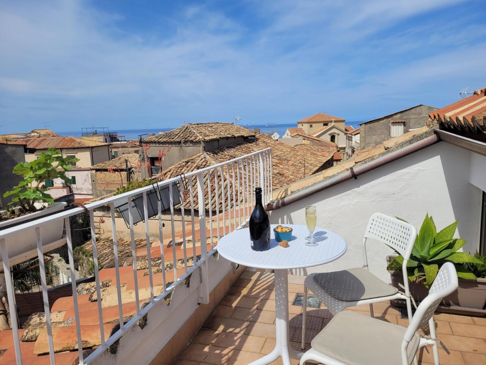 Le Terrazze Bed and Breakfast Tropea Buitenkant foto