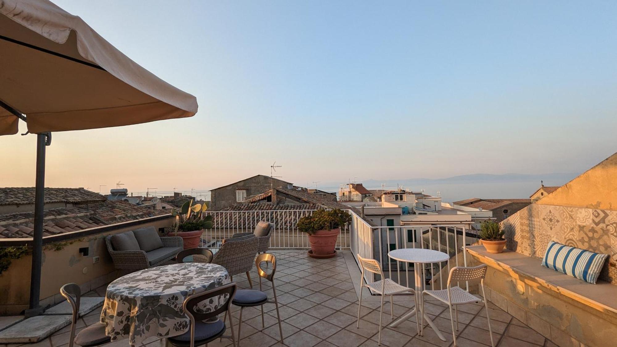 Le Terrazze Bed and Breakfast Tropea Buitenkant foto