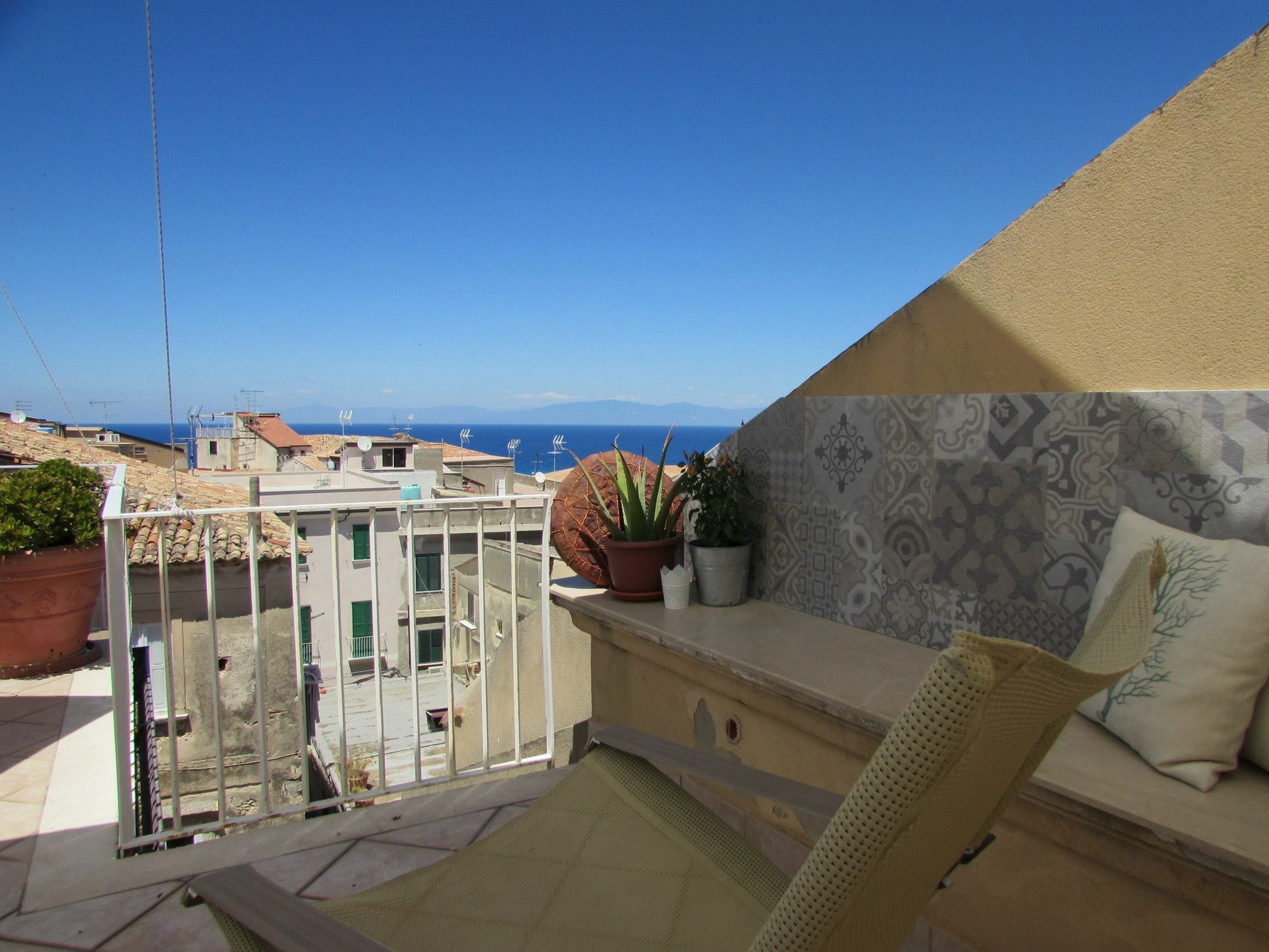 Le Terrazze Bed and Breakfast Tropea Buitenkant foto